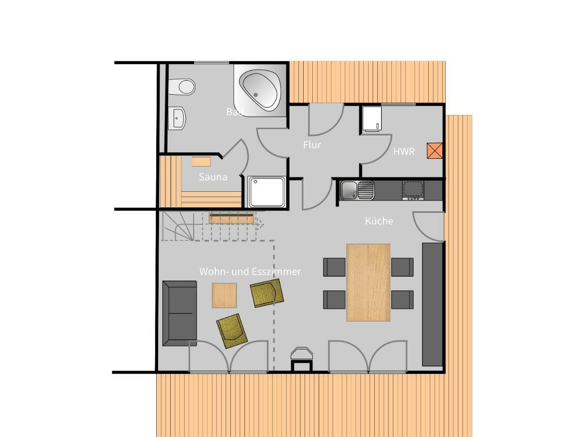 Ferienhaus "Mooie Tied" Nordhorn Exterior photo